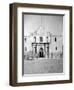 The Alamo in San Antonio, TX Photograph No.1 - San Antonio, TX-Lantern Press-Framed Art Print