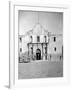 The Alamo in San Antonio, TX Photograph No.1 - San Antonio, TX-Lantern Press-Framed Art Print