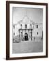 The Alamo in San Antonio, TX Photograph No.1 - San Antonio, TX-Lantern Press-Framed Art Print