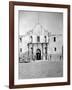 The Alamo in San Antonio, TX Photograph No.1 - San Antonio, TX-Lantern Press-Framed Art Print