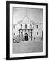 The Alamo in San Antonio, TX Photograph No.1 - San Antonio, TX-Lantern Press-Framed Art Print