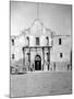 The Alamo in San Antonio, TX Photograph No.1 - San Antonio, TX-Lantern Press-Mounted Art Print