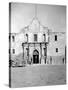 The Alamo in San Antonio, TX Photograph No.1 - San Antonio, TX-Lantern Press-Stretched Canvas