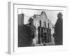 The Alamo in San Antonio, TX Photograph No.2 - San Antonio, TX-Lantern Press-Framed Art Print