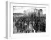 The Alamo, John Wayne, Richard Widmark, Laurence Harvey, 1960-null-Framed Photo