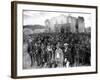 The Alamo, John Wayne, Richard Widmark, Laurence Harvey, 1960-null-Framed Photo