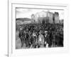 The Alamo, John Wayne, Richard Widmark, Laurence Harvey, 1960-null-Framed Photo