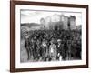 The Alamo, John Wayne, Richard Widmark, Laurence Harvey, 1960-null-Framed Photo