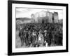 The Alamo, John Wayne, Richard Widmark, Laurence Harvey, 1960-null-Framed Photo