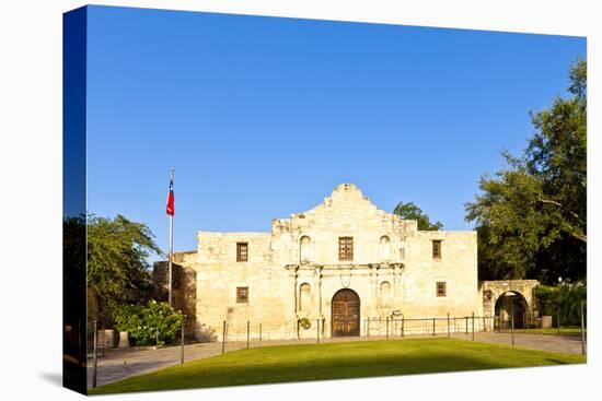 The Alamo, Mission San Antonio De Valero, San Antonio, Texas, United States of America-Kav Dadfar-Stretched Canvas
