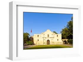 The Alamo, Mission San Antonio De Valero, San Antonio, Texas, United States of America-Kav Dadfar-Framed Photographic Print