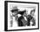 The Alamo, Richard Widmark, Laurence Harvey, John Wayne, 1960-null-Framed Photo