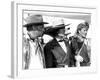 The Alamo, Richard Widmark, Laurence Harvey, John Wayne, 1960-null-Framed Photo