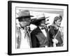 The Alamo, Richard Widmark, Laurence Harvey, John Wayne, 1960-null-Framed Photo