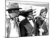 The Alamo, Richard Widmark, Laurence Harvey, John Wayne, 1960-null-Mounted Photo