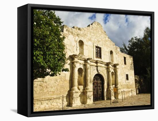 The Alamo, San Antonio Texas, United States of America, North America-Michael DeFreitas-Framed Stretched Canvas