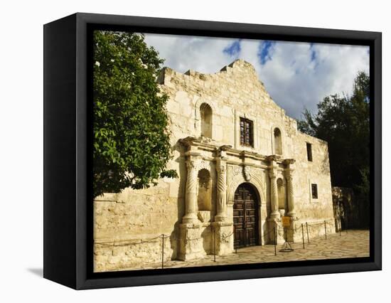 The Alamo, San Antonio Texas, United States of America, North America-Michael DeFreitas-Framed Stretched Canvas