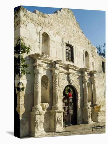 The Alamo, San Antonio, Texas, USA-Ethel Davies-Stretched Canvas