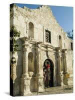 The Alamo, San Antonio, Texas, USA-Ethel Davies-Stretched Canvas