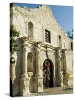 The Alamo, San Antonio, Texas, USA-Ethel Davies-Stretched Canvas