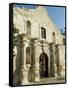 The Alamo, San Antonio, Texas, USA-Ethel Davies-Framed Stretched Canvas