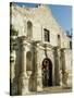 The Alamo, San Antonio, Texas, USA-Ethel Davies-Stretched Canvas