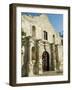 The Alamo, San Antonio, Texas, USA-Ethel Davies-Framed Photographic Print