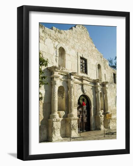 The Alamo, San Antonio, Texas, USA-Ethel Davies-Framed Photographic Print