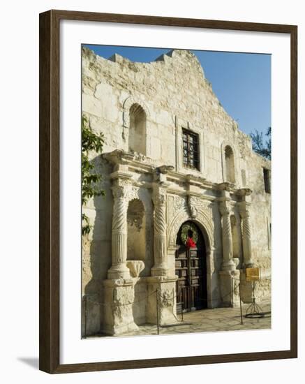 The Alamo, San Antonio, Texas, USA-Ethel Davies-Framed Photographic Print