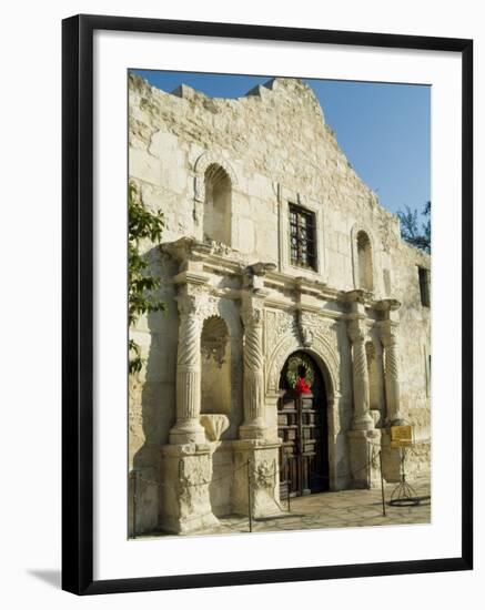 The Alamo, San Antonio, Texas, USA-Ethel Davies-Framed Photographic Print