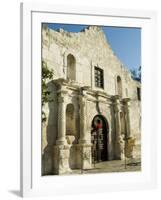 The Alamo, San Antonio, Texas, USA-Ethel Davies-Framed Photographic Print