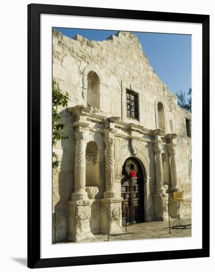 The Alamo, San Antonio, Texas, USA-Ethel Davies-Framed Photographic Print