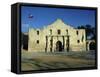 The Alamo, San Antonio, Texas, USA-Walter Rawlings-Framed Stretched Canvas