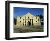The Alamo, San Antonio, Texas, USA-Walter Rawlings-Framed Photographic Print