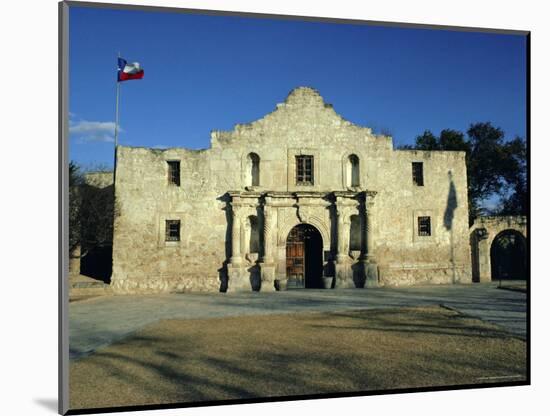 The Alamo, San Antonio, Texas, USA-Walter Rawlings-Mounted Photographic Print