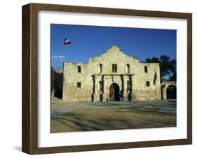 The Alamo, San Antonio, Texas, USA-Walter Rawlings-Framed Photographic Print