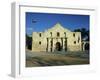 The Alamo, San Antonio, Texas, USA-Walter Rawlings-Framed Photographic Print