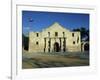 The Alamo, San Antonio, Texas, USA-Walter Rawlings-Framed Photographic Print