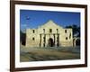 The Alamo, San Antonio, Texas, USA-Walter Rawlings-Framed Photographic Print