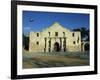 The Alamo, San Antonio, Texas, USA-Walter Rawlings-Framed Photographic Print