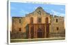 The Alamo, San Antonio, Texas-null-Stretched Canvas