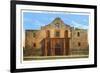 The Alamo, San Antonio, Texas-null-Framed Art Print