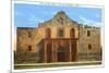 The Alamo, San Antonio, Texas-null-Mounted Art Print