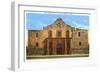 The Alamo, San Antonio, Texas-null-Framed Art Print