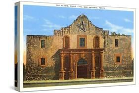 The Alamo, San Antonio, Texas-null-Stretched Canvas
