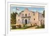 The Alamo, San Antonio, Texas-null-Framed Art Print