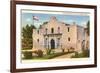 The Alamo, San Antonio, Texas-null-Framed Art Print