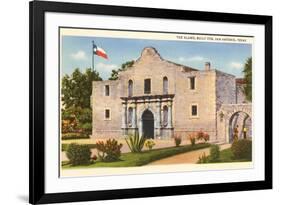 The Alamo, San Antonio, Texas-null-Framed Art Print