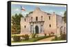 The Alamo, San Antonio, Texas-null-Framed Stretched Canvas