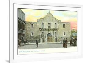 The Alamo, San Antonio, Texas-null-Framed Art Print